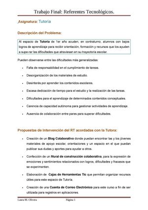 Trabajo Final: Referente Tecnológico