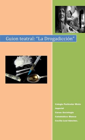guion teatral