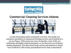 Calameo Commercial Cleaning Services Atlanta