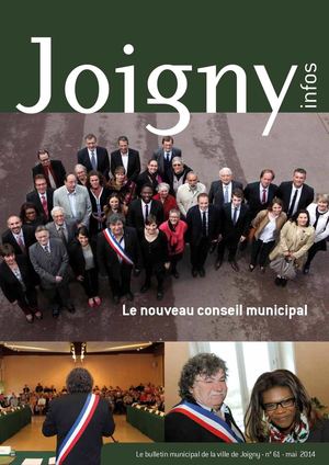 Revue municipale Joigny infos - mai 2014