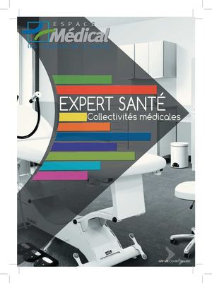 catalogue Expert Santé Collectivités