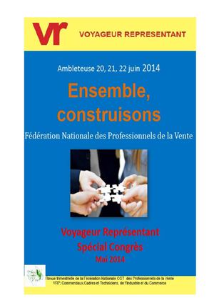 Le Voyageur Représentant mai 2014