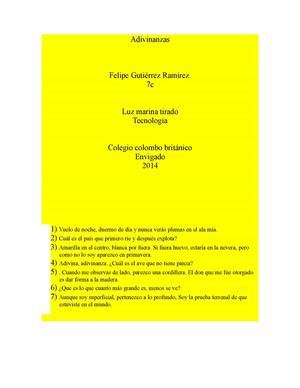Adivinanzas c