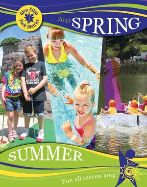 2013 Glen Ellyn Park District Spring Summer Activity Guide