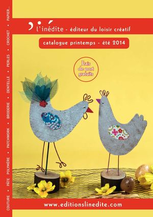 CATALOGUE EDITIONS L'INEDITE - PRINTEMPS ETE 2014