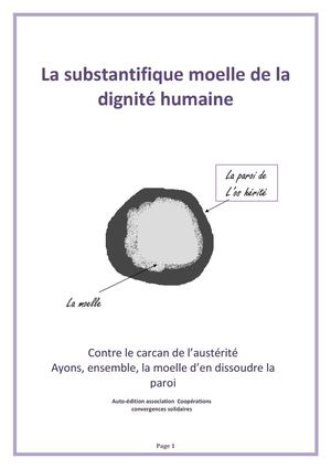 extrait la substantifique moelle de la dignité humaine 