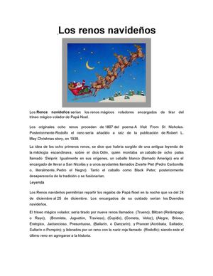 Los Renos De Papa Noe