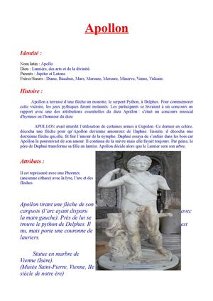 livre de la mythologie