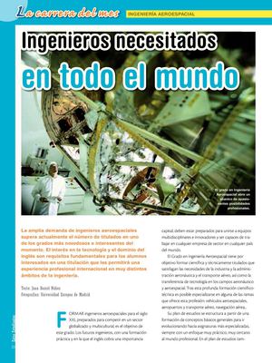 INGENIERÍA AEROESPACIAL