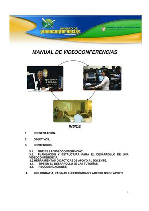 Guía Videoconferencias