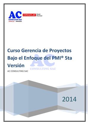 Calaméo - CURSO GERENCIA DE PROYECTOS BAJO EL ENFOQUE DEL PMI