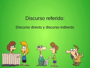 Discurso referido