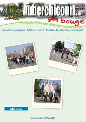 Bulletin avril 2014