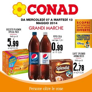 Volantino Conad Puglia e Basilicata 7-13mag