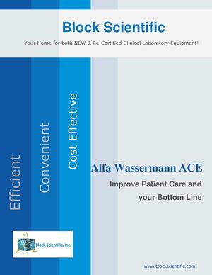 Alfa Wassermann ACE - Improve Patient Care and your Bottom Line