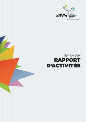 Rapport d'Activités 2013 | AIVS de Rennes Métropole