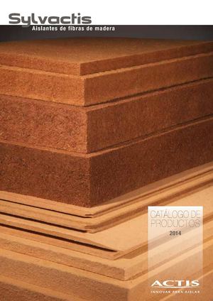 SYLVACTIS, Aislantes de fibras de madera
