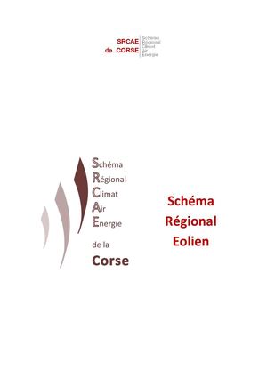 Schéma Régional Eolien