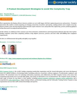 Calaméo - 3 Product Development Strategies to avoid the Complexity Trap