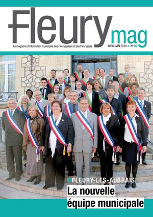 Le Fleury magazine n° 82 - avril-mai 2014 