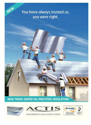 Triso-Super 10+ - Brochure - ACTIS