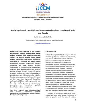 INTERNATIONAL JOURNAL OF CORE ENGINEERING AND MANAGEMENT 