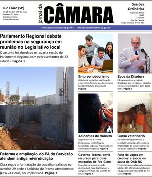 Jornal da Câmara - Número-07 - Ano-01