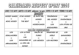 RESPECT-SPORT 14