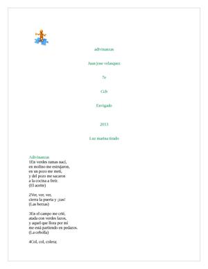 adivinanzas juan jose velasquez