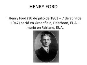 EMPRENDEDOR HENRY FORD