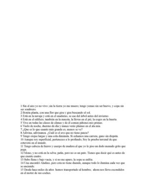 adivinanzas alejandro mesa prada