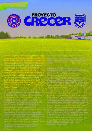 Por los Clubes - Proyecto Crecer