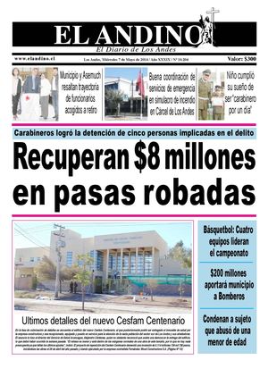 Diario El Andino - Miércoles 07 de Mayo de 2014