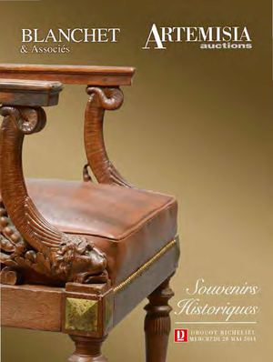 Vente du 26 mai 2014 - Blanchet & Associés / Artemisia auctions