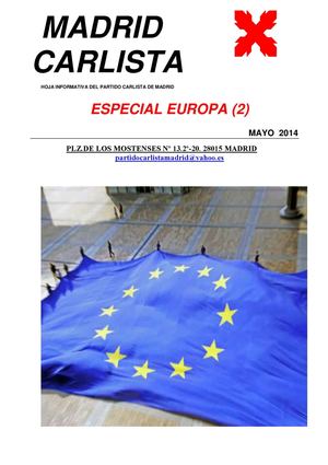 MADRID CARLISTA EUROPA 2