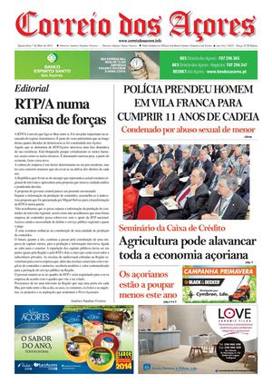 Correio dos Açores de 2014-05-07