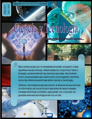 Ciencia y Tecnología