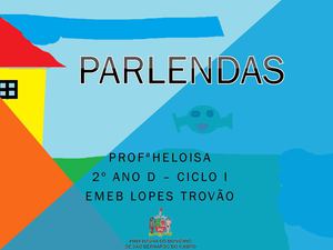 PARLENDAS