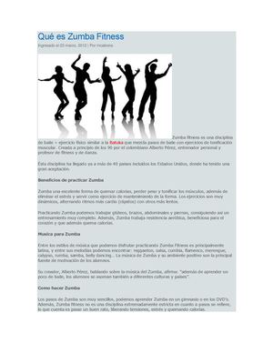 i love zumba fitness