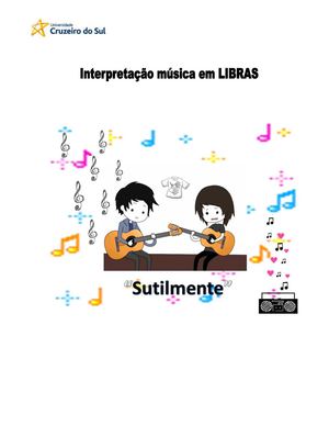 Interpretação música em libras _ Sutilmente Skank