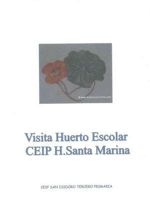 Libro de Plantas 3º EP