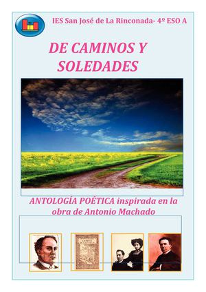 De caminos y soledades- Antología poética machadiana