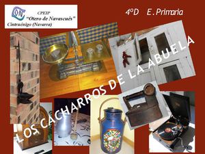 4ºD - Los Cacharros de la Abuela