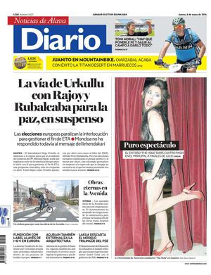Diario de Noticias de Álava 20140508