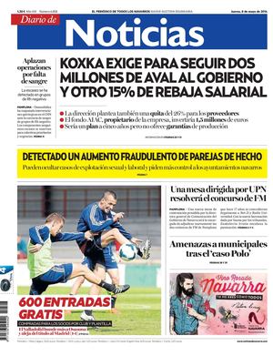 Diario de Noticias 20140508
