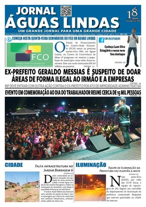 Jornal Águas Lindas- edição 213