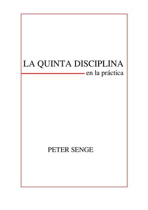 LA QUINTA DISCIPLINA