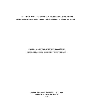 INCLUSIÓN DE ESTUDIANTES CON NECESIDADES ESPECIALES