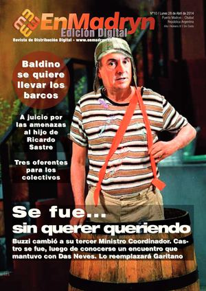N° 10 En Madryn Edición Digital - 7 de Mayo de 2014