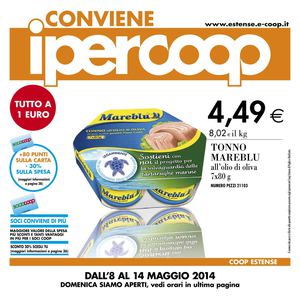 Volantino Coop Puglia 8-14mag